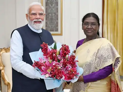केंद्रीय मंत्रिमंडल की आज बैठक, कल राष्ट्रपति से मिले पीएम Union Cabinet meeting today; PM met the President yesterday.
