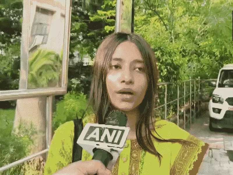 दिल्ली के मालवीय नगर अग्निकांड की पीड़िता का आरोप Allegation by the victim of the Malviya Nagar, Delhi fire incident.