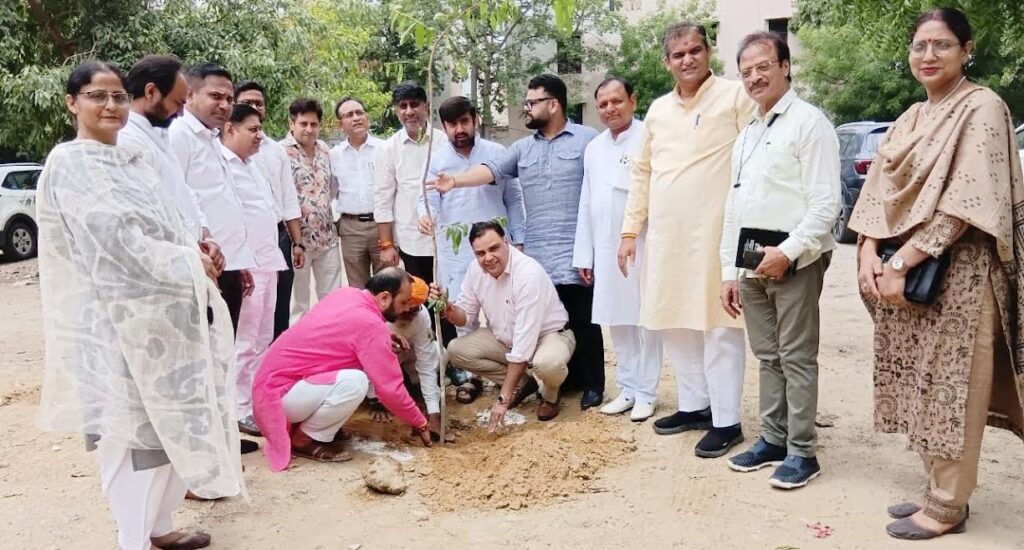 Campaign: New awareness and responsibility towards the environment is the duty of every citizen: Pankaj Poojan Rampal