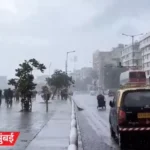 Rain in Mumbai, monsoon active again: Likely to advance.