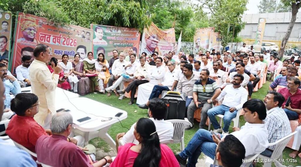 No valid voter should be left out of the voter verification drive: Rajesh Nagar