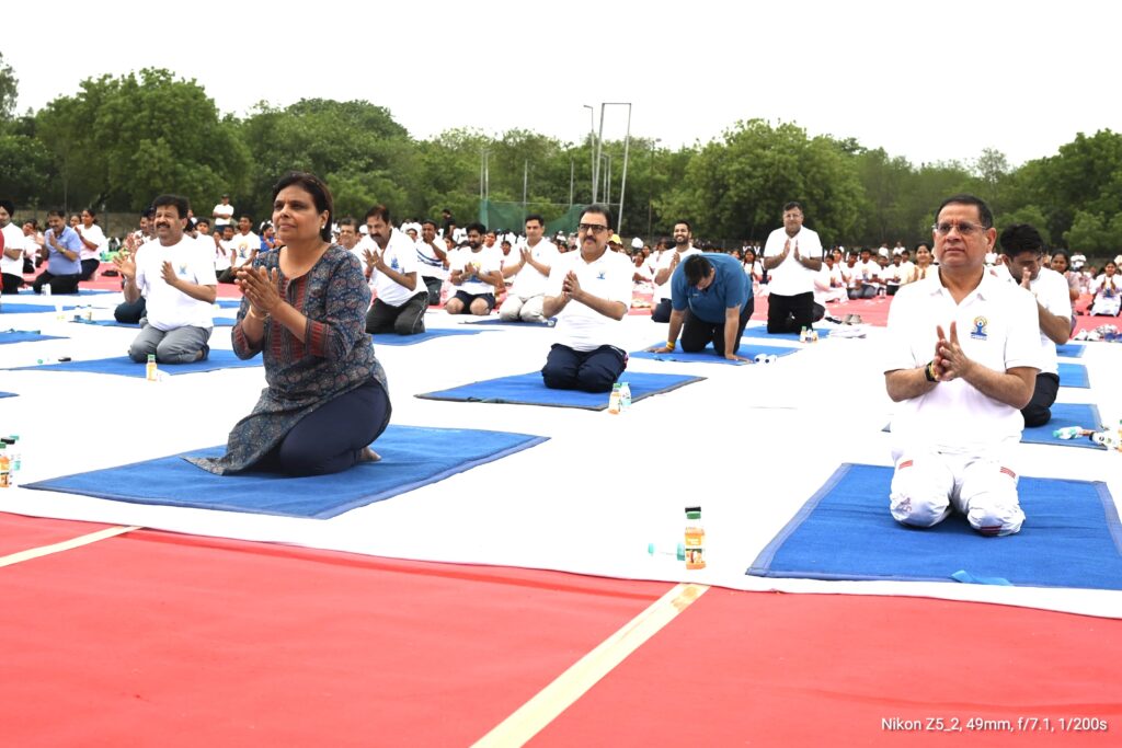 International Yoga Day being celebrated in over 190 countries; India's cultural pride enhanced: Rajesh Nagar