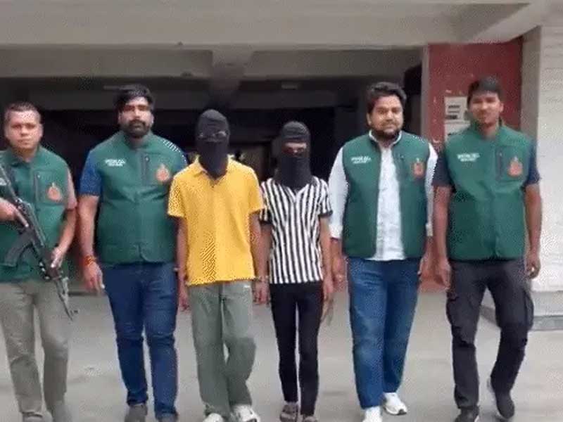 ISI से जुड़े आतंकी मॉड्यूल के पांच और आरोपी अरेस्ट Five more accused arrested in ISI-linked terror module case