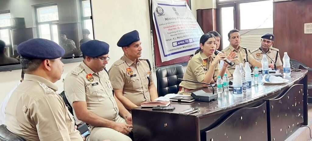 Police on alert regarding NEET; nodal officer holds meeting.