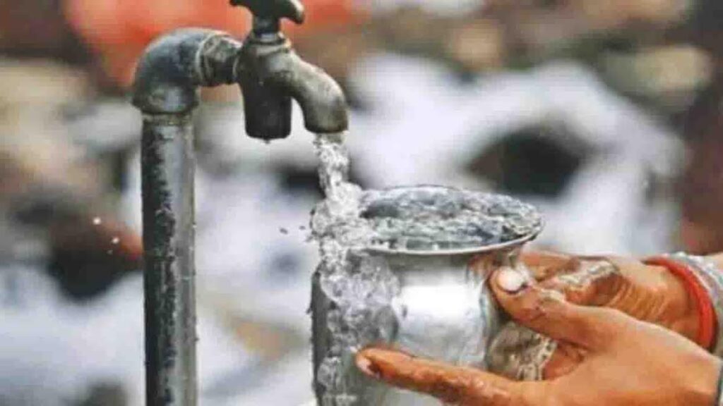 Attention! Ranney well water supply in Faridabad to be suspended for 48 hours; major areas to face a severe water crisis—make arrangements in advance.