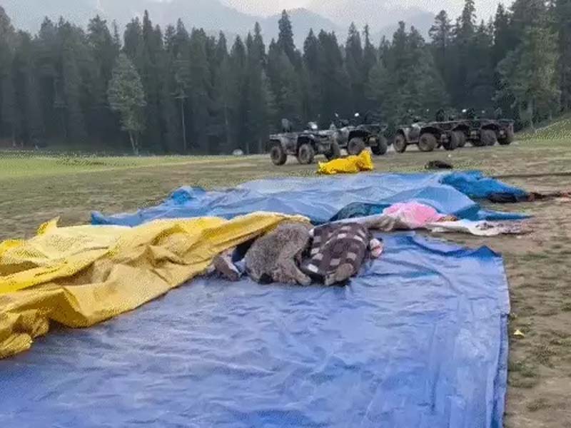 पहलगाम हमले में इस्तेमाल मोबाइल कराची-लाहौर से आए थे The mobile phones used in the Pahalgam attack came from Karachi and Lahore.