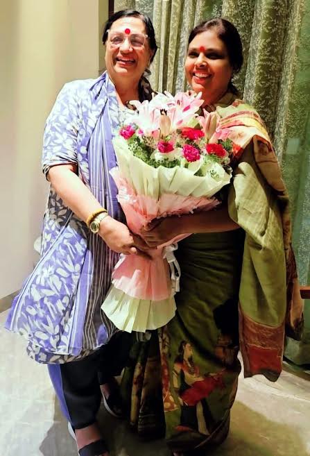 मनोहर नीति से नायाब हरियाणा में भाजपा को मजबूती प्रदान करेंगी डॉ. अर्चना : सीमा त्रिखा Dr. Archana will strengthen the BJP in 'Nayab Haryana' through the 'Manohar' style of governance: Seema Trikha