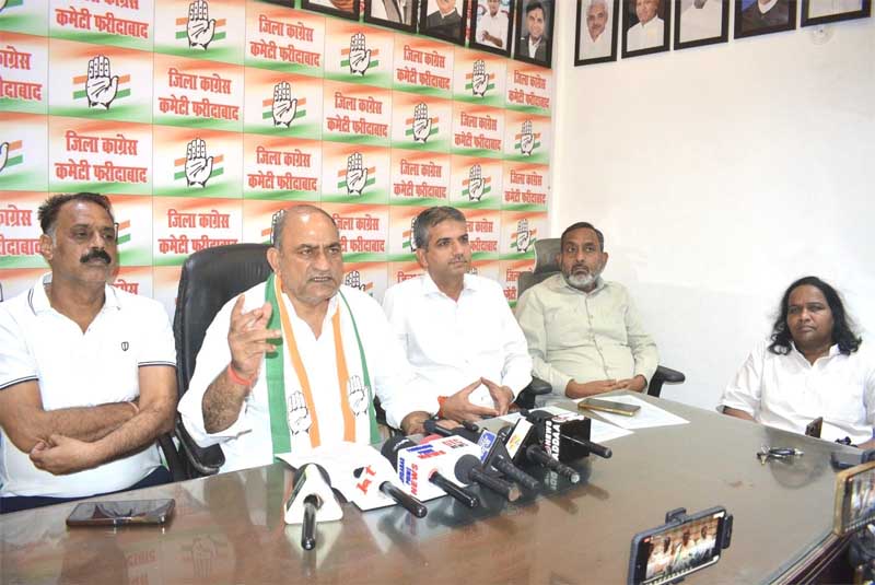 भाजपा सरकार युवाओं के भविष्य से कर रही खिलवाड़: बलजीत कौशिक BJP government is playing with the future of the youth: Baljit Kaushik