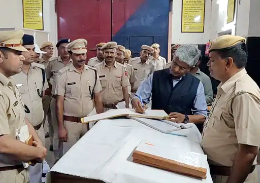 जेल केवल सजा देने का स्थान नहीं बल्कि सुधार गृह भी है : आलोक मित्तल A jail is not merely a place for punishment but also a correctional facility: Alok Mittal.