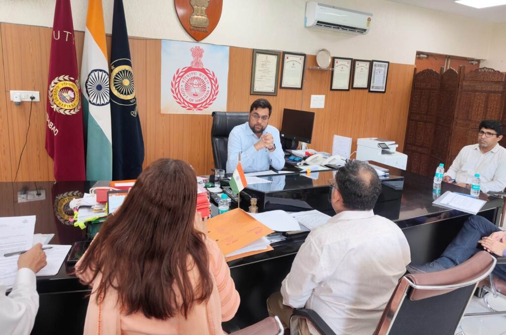All departments should work in mutual coordination to make health services in the district more effective and people-centric: DC Ayush Sinha.