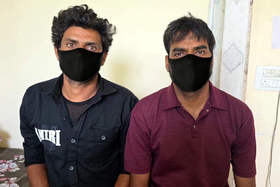 टेलीग्राम टास्क के नाम पर लाखों की ठगी, दो आरोपी गिरफ्तार Fraud worth lakhs in the name of Telegram tasks; two accused arrested.
