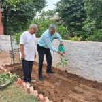 तावडू कामधेनु आरोग्य संस्थान के प्रांगण में मनाया विश्व पर्यावरण दिवस