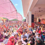 सिद्ध पीठ सती माता मंदिर में राम कथा का भव्य समापन,विशाल भंडार में उमडे हजारों श्रद्धालु