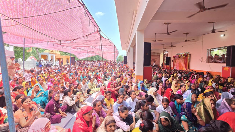 सिद्ध पीठ सती माता मंदिर में राम कथा का भव्य समापन,विशाल भंडार में उमडे हजारों श्रद्धालु सिद्ध पीठ सती माता मंदिर में राम कथा का भव्य समापन,विशाल भंडार में उमडे हजारों श्रद्धालु