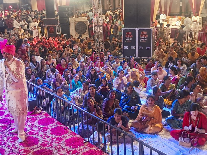 6 जून को बड़ी धूमधाम से मनाया गया सांवरिया सरकार परिवार का सष्ठम वार्षिक महोत्सव 6 जून को बड़ी धूमधाम से मनाया गया सांवरिया सरकार परिवार का सष्ठम वार्षिक महोत्सव