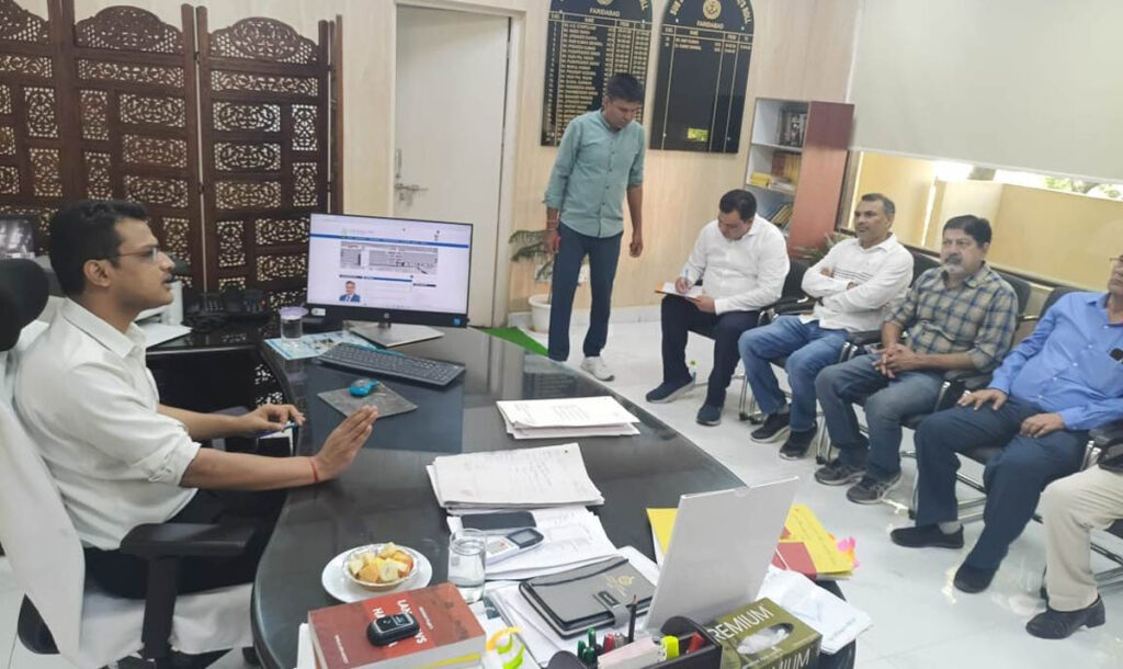 मतदाता सूची के विशेष गहन पुनरीक्षण (एसआईआर) में आरडब्ल्यूए प्रतिनिधि निभाएं सक्रिय भूमिका: एसडीम डॉ. हनी बंसल