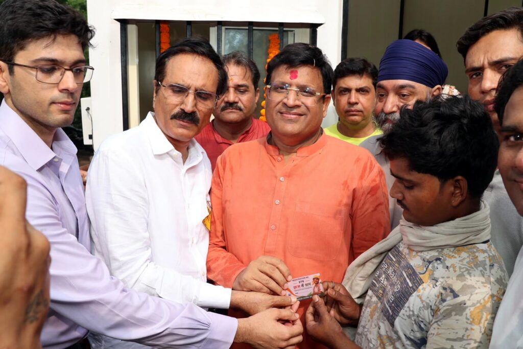 ‘क्रम में श्रम’ व्यवस्था से श्रमिकों को मिलेगा समान अवसर : विपुल गोयल Workers to get equal opportunities through the ‘Labor in Sequence’ system: Vipul Goel