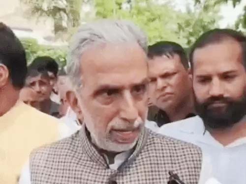 आबादी वाले क्षेत्र में नहीं बनाया जाएगा डंपिंग यार्ड : कृष्णपाल गुर्जर No dumping yard will be built in a populated area: Krishan Pal Gurjar