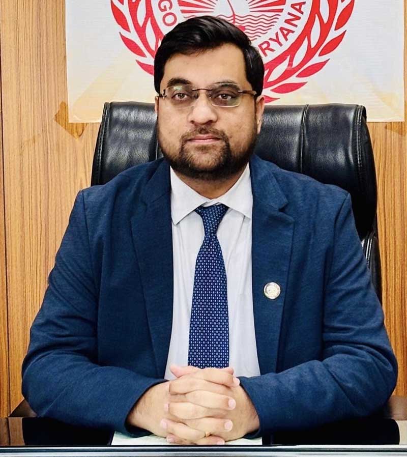एसआईआरअभियान का आज अंतिम दिन, आज ही अपने संबंधित बीएलओ को गणना प्रपत्र जमा कराएं : आयुष सिन्हा Today is the last day of the SIR campaign; submit the enumeration form to your respective BLO today: Ayush Sinha.
