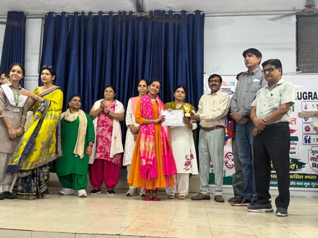 मंडल बाल कल्याण अधिकारी कमलेश शास्त्री बोले: “स्वस्थ युवा ही विकसित भारत की नींव” Divisional Child Welfare Officer Kamlesh Shastri said: "Healthy youth are the foundation of a developed India."