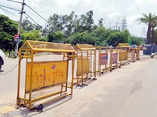 कांवड यात्रा की तैयारी, आगरा कैनाल मार्ग वाहनों के लिए बंद Preparations for Kanwar Yatra: Agra Canal route closed to vehicles.