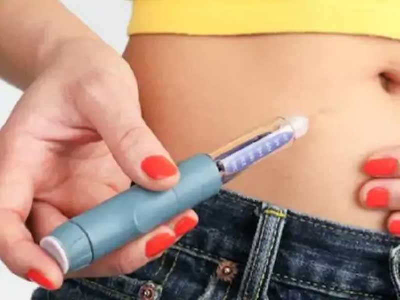 भारत में लॉन्च हुई दुनिया की पहली बेसल इंसुलिन World's first basal insulin launched in India.