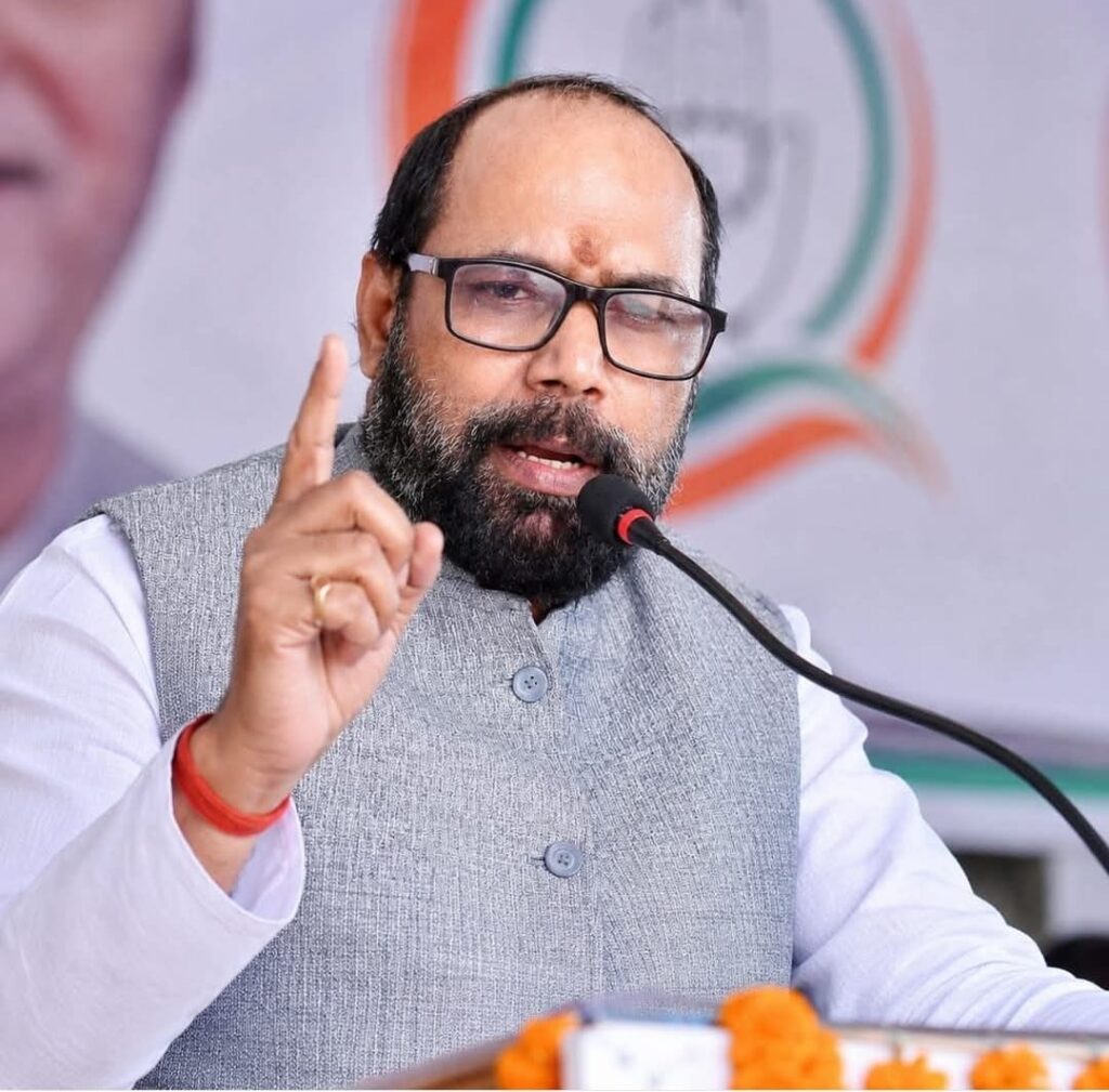 "Hijacking of Democracy from Jantar Mantar" — The treatment of Sonam Wangchuk like a criminal is living proof of the Modi government's authoritarianism: Vijay Shankar Nayak.