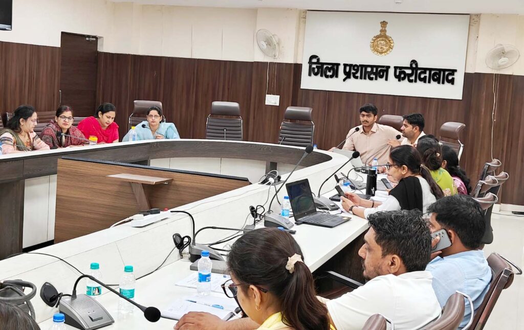हरियाणा में विशेष गहन पुनरीक्षण का पहले चरण का कार्य पूरा, 1.72 करोड़ फॉर्म जमा First phase of special intensive revision completed in Haryana; 1.72 crore forms submitted.