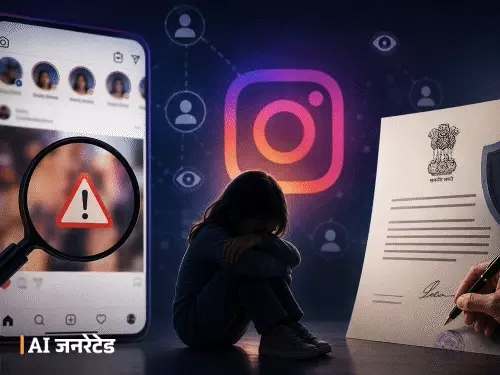 इंस्टाग्राम पर बाल यौन शोषण विज्ञापन मामले में नोटिस जारी Notice issued in the case regarding child sexual exploitation advertisements on Instagram.