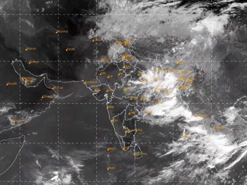 7 दिन में फिर रफ्तार पकड़ेगा मानसून:अभी राजस्थान-गुजरात समेत कई राज्यों में कमजोर Monsoon to pick up pace again in 7 days; currently weak in several states, including Rajasthan and Gujarat.
