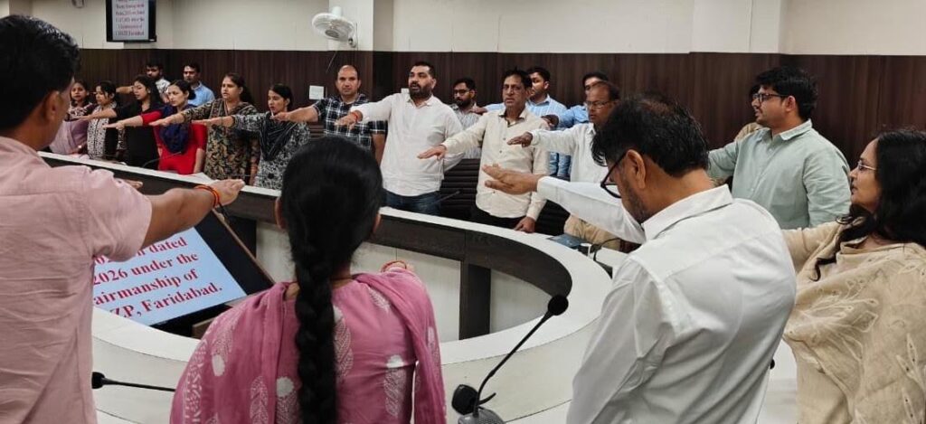 हरियाणा स्वच्छता सप्ताह के तहत गांवों में चलेंगी विशेष गतिविधियां, सीईओ शिखा ने दिए निर्देश Special activities to be held in villages under Haryana Cleanliness Week; CEO Shikha issues directives.