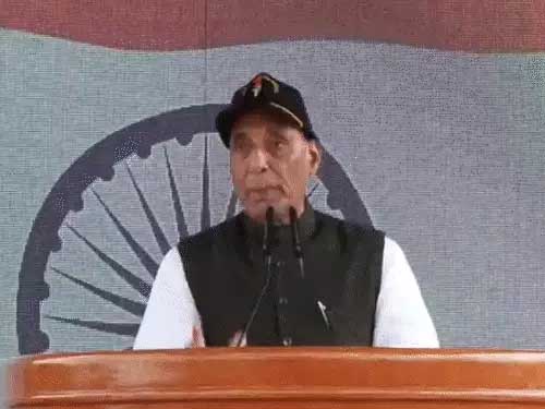 राजनाथ बोले-भारत इनोवेशन के रास्ते खोज रहा, पाकिस्तान घुसपैठ के Rajnath said – India is looking for ways of innovation, Pakistan is looking for ways of infiltration