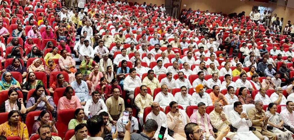हरित ऊर्जा और विकसित भारत की दिशा में ऐतिहासिक कदम : कृष्ण पाल गुर्जर A historic step towards green energy and a developed India: Krishan Pal Gurjar