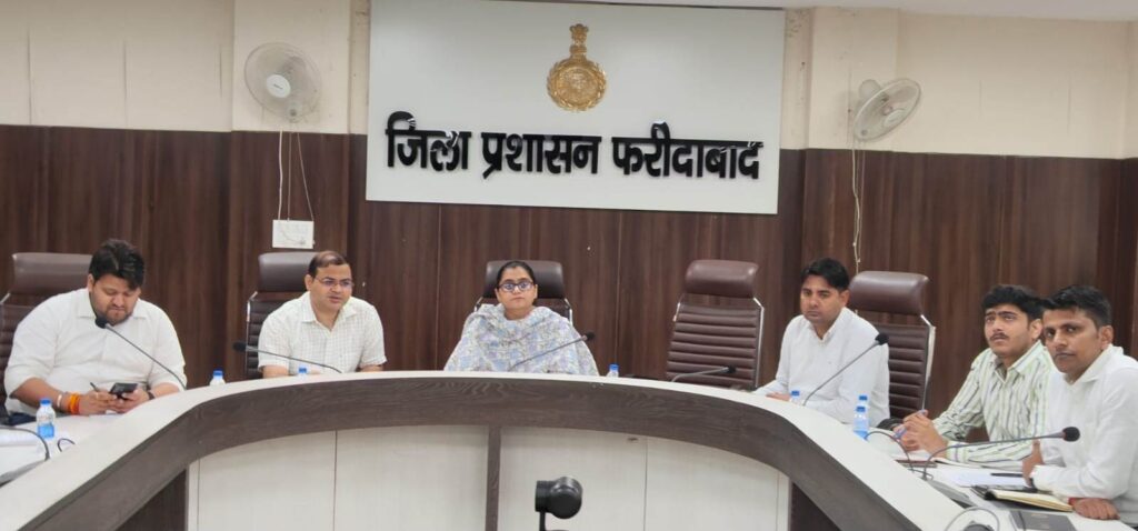 26 जुलाई को फतेहपुर बिल्लौच में लगेगा मुख्यमंत्री परिवार अंत्योदय उत्थान मेला : एडीसी अंजलि श्रोत्रिया Chief Minister Parivar Antyodaya Utthan Mela to be held in Fatehpur Billauch on July 26: ADC Anjali Shrotriya