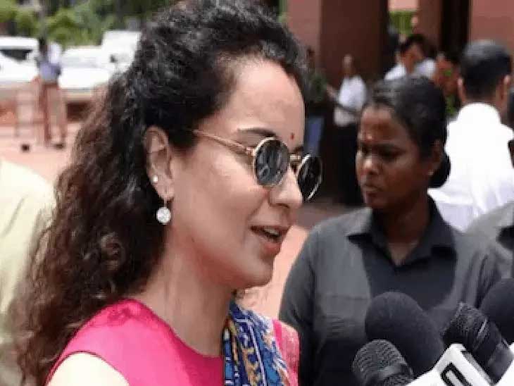 CJP की कंगना को नसीहत-परिवार में भी ऐसी भाषा बोलेंगी CJP's advice to Kangana: She will use such language even in her family
