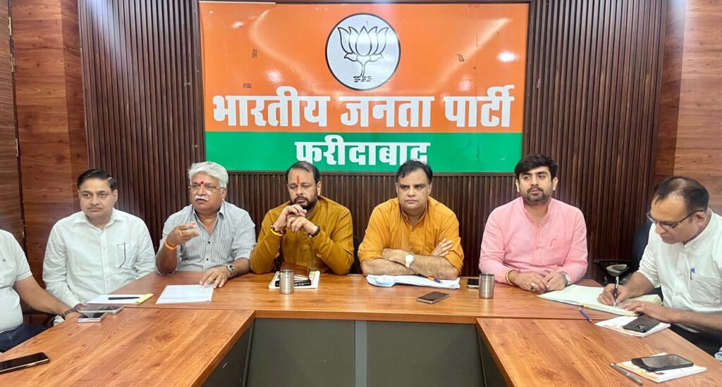 877 बूथों तक पहुंचेगा भाजपा का डिजिटल लर्निंग प्लेटफॉर्म, कार्यकर्ताओं को मिलेगा प्रशिक्षण : पंकज रामपाल BJP's digital learning platform to reach 877 booths; party workers to receive training: Pankaj Rampal