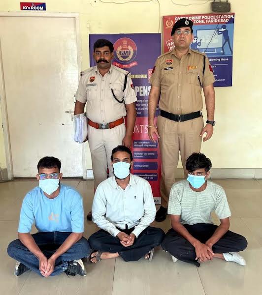 क्रिप्टो ट्रेडिंग के नाम पर 43.12 लाख की साइबर ठगी, महिला सहित 10 आरोपी गिरफ्तार Cyber fraud of ₹43.12 lakh in the name of crypto trading; 10 accused, including a woman, arrested.
