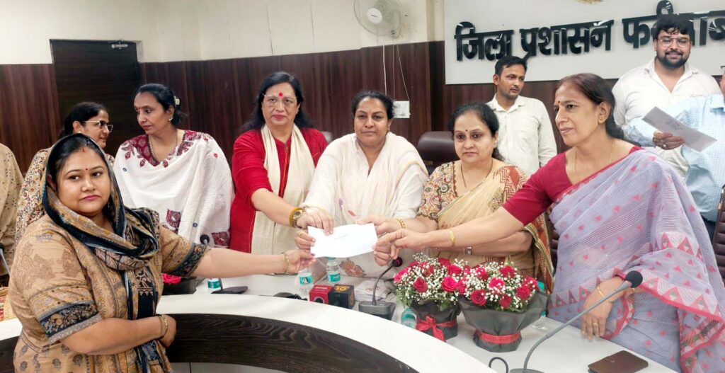 महिलाओं को आत्मनिर्भर और आर्थिक रूप से सशक्त बनाने के लिए सरकार प्रतिबद्ध : सुनीता डांगी Government committed to making women self-reliant and economically empowered: Sunita Dangi