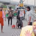 Left a job in Jordan to undertake the Kanwar Yatra for Premanand Maharaj.