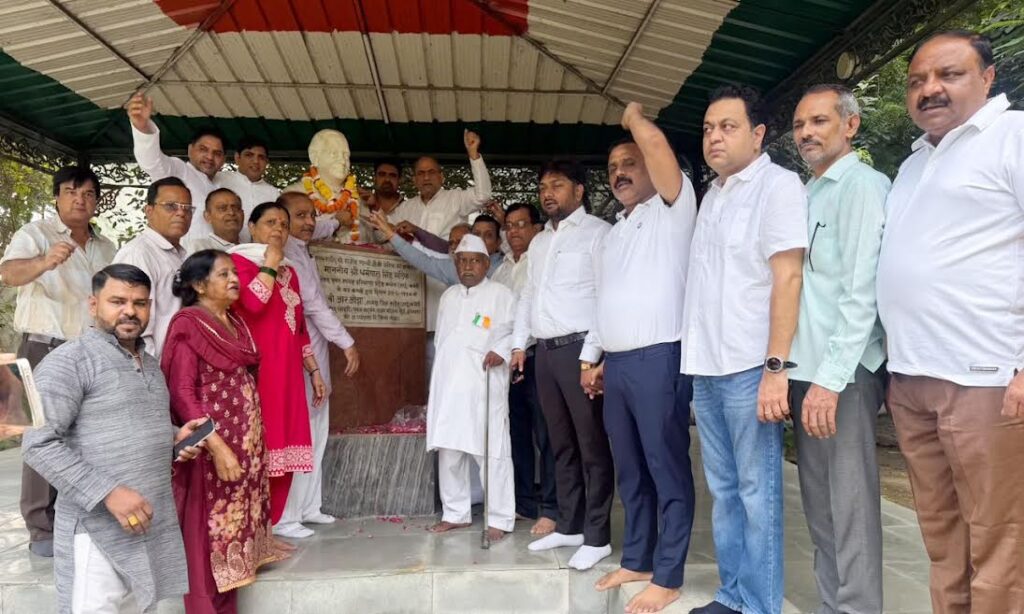 भारत में सूचना क्रांति स्व. राजीव गांधी की देन : बलजीत कौशिक India's information revolution is the legacy of the late Rajiv Gandhi: Baljit Kaushik