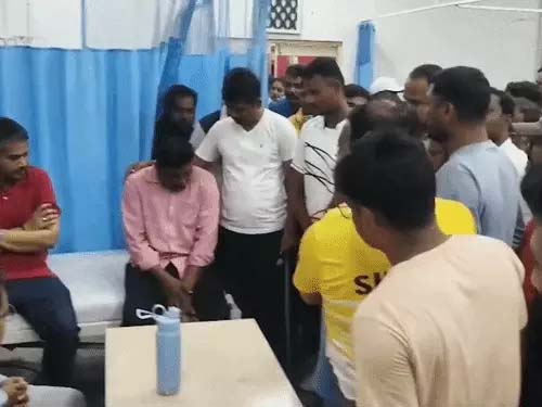 NCP विधायक रोहित पवार के PA की बेटी की मौत:बारामती में नाले के पास नाबालिग का शव मिला Death of NCP MLA Rohit Pawar's PA's daughter: Body of minor girl found near a drain in Baramati.