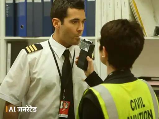 एअर इंडिया पायलट्स का अब रोज ड्रग टेस्ट होगा Air India pilots will now undergo daily drug tests.