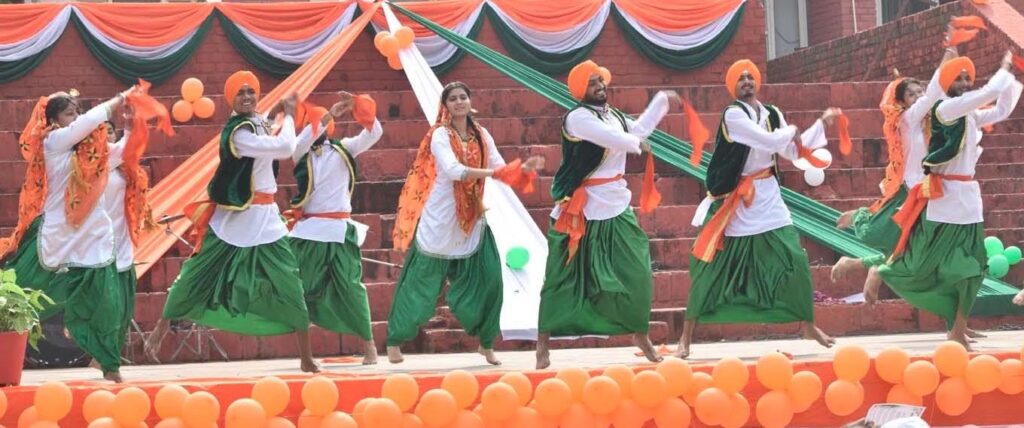 80th Independence Day celebrated with patriotism and enthusiasm at J.C. Bose University.