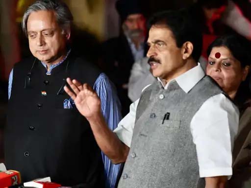 वेणुगोपाल बोले-कांग्रेसी ऐसे बयान न दें, जिससे बीजेपी खुश हो Venugopal said Congress members should not make statements that please the BJP.