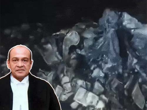 कैश कांड में हाईकोर्ट जस्टिस वर्मा पर लगे आरोप साबित Allegations against High Court Justice Verma in the cash scandal proven.
