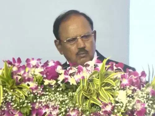 अजीत डोभाल ने कहा- आजादी का मतलब केवल मनमानी नहीं Ajit Doval said—freedom does not simply mean doing whatever one pleases.