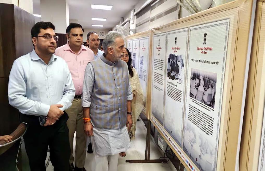 विभाजन विभीषिका स्मृति दिवस हमें राष्ट्रीय एकता को सुदृढ़ करने की देता है प्रेरणा : कृष्णपाल गुर्जर Partition Horrors Remembrance Day inspires us to strengthen national unity: Krishan Pal Gurjar
