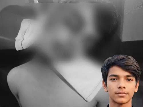 फरीदाबाद-11वीं के स्टूडेंट ने स्कूल शर्ट से लगाया फंदा:परिजन 2 दिन बाहर ढूंढते रहे Faridabad: Class 11 student hangs himself using school shirt; family searched for him outside for two days.