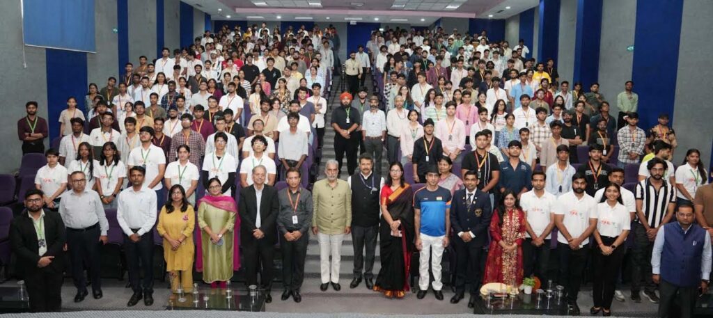 युवा शक्ति से ही विकसित बनेगा भारत : कृष्णपाल गुर्जर India will become developed only through youth power: Krishan Pal Gurjar
