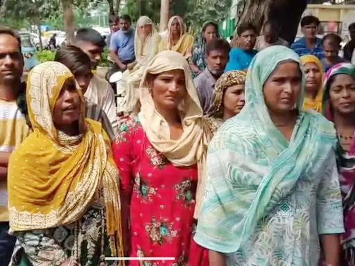 फरीदाबाद में बारिश के बीच करंट ने ली दो युवकों की जान Two youths electrocuted amidst rain in Faridabad.